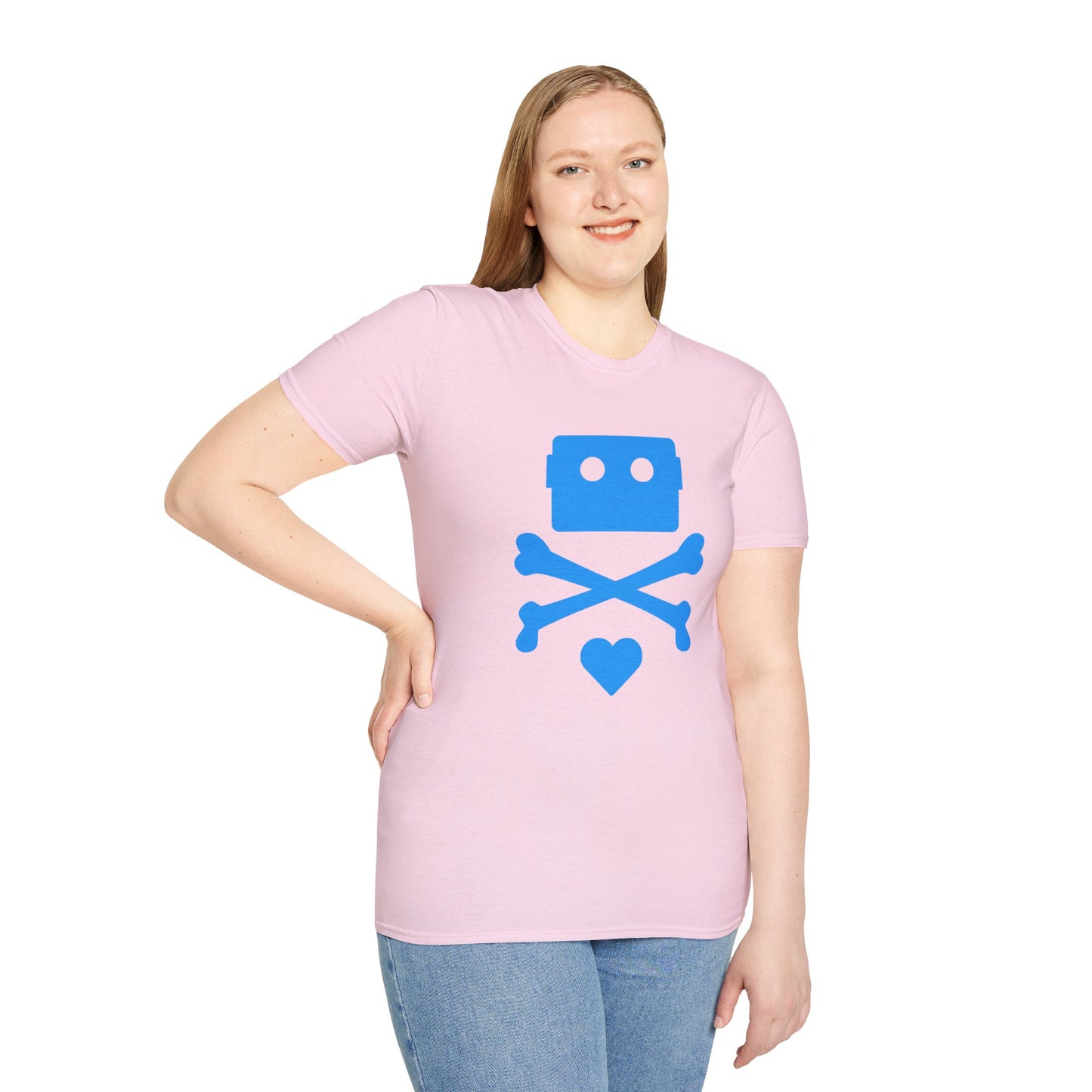 Zima Blue | Unisex Softstyle T-Shirt