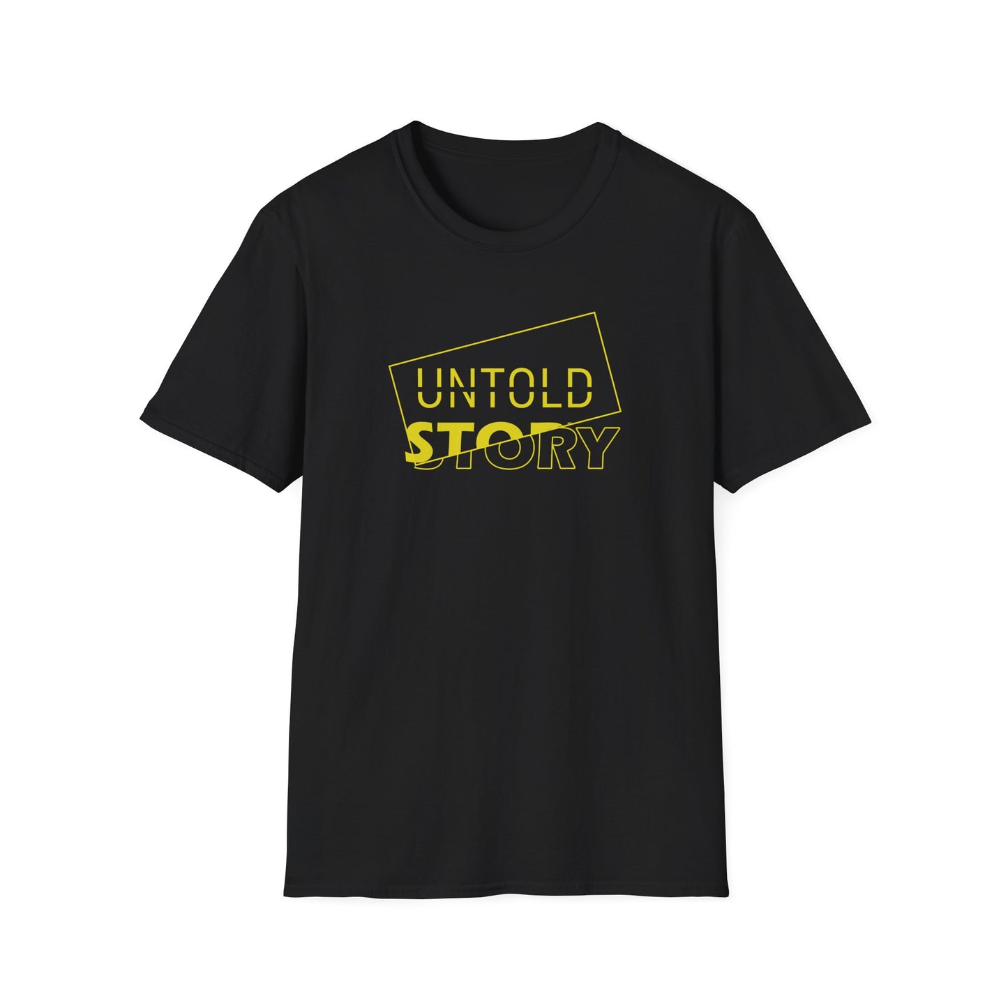 Untold Story_Unisex Softstyle T-Shirt