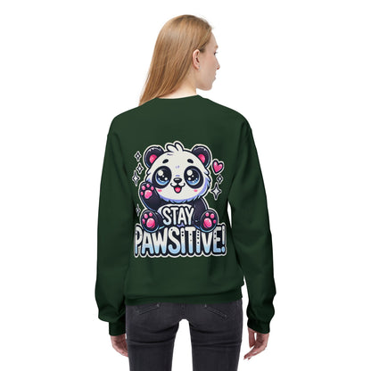 Pawsitive | Unisex Midweight Softstyle Fleece Crewneck Sweatshirt