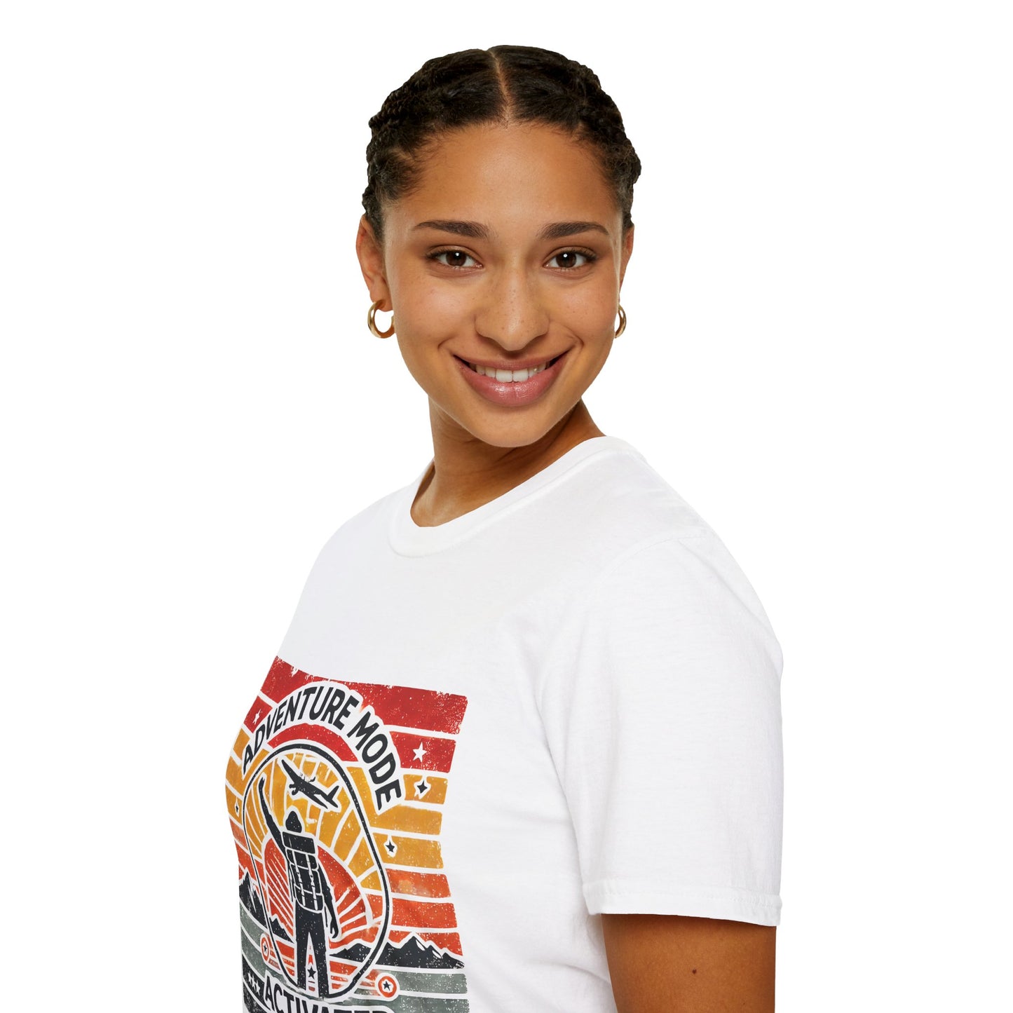 Adventure Mode Activated | Unisex Softstyle T-Shirt