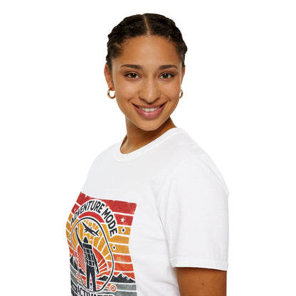 Adventure Mode Activated | Unisex Softstyle T-Shirt