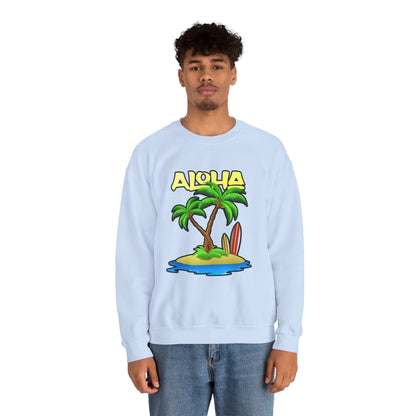 ALOHA | Unisex Heavy Blend™ Crewneck Sweatshirt