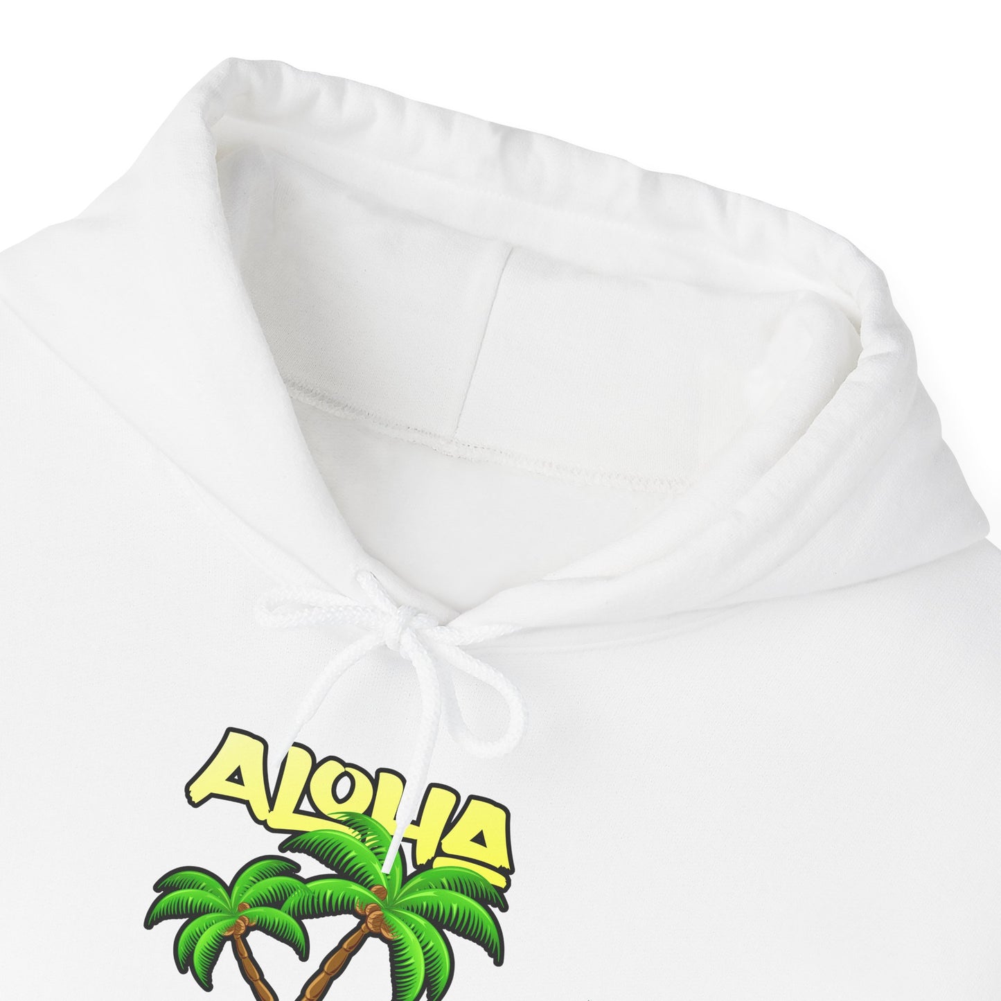 ALOHA | Unisex Heavy Blend™ Hooded Sweatshirt