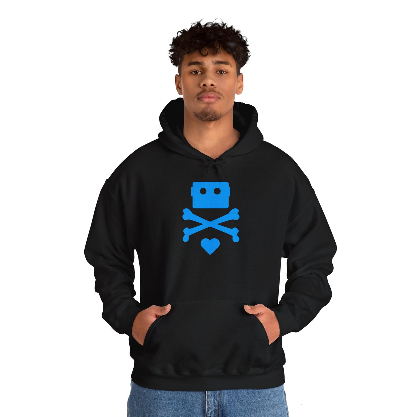 Zima Blue | Unisex Heavy Blend™ Hooded Sweatshirt