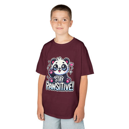 Pawsitive | Kids Heavy Cotton™ Tee