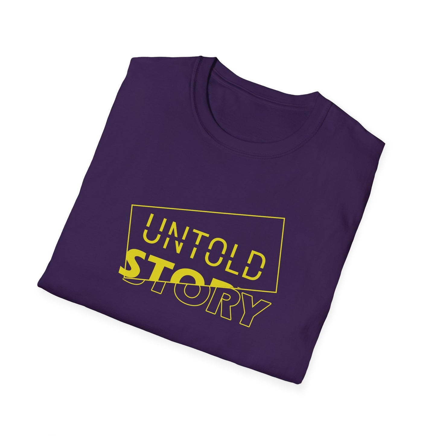 Untold Story_Unisex Softstyle T-Shirt