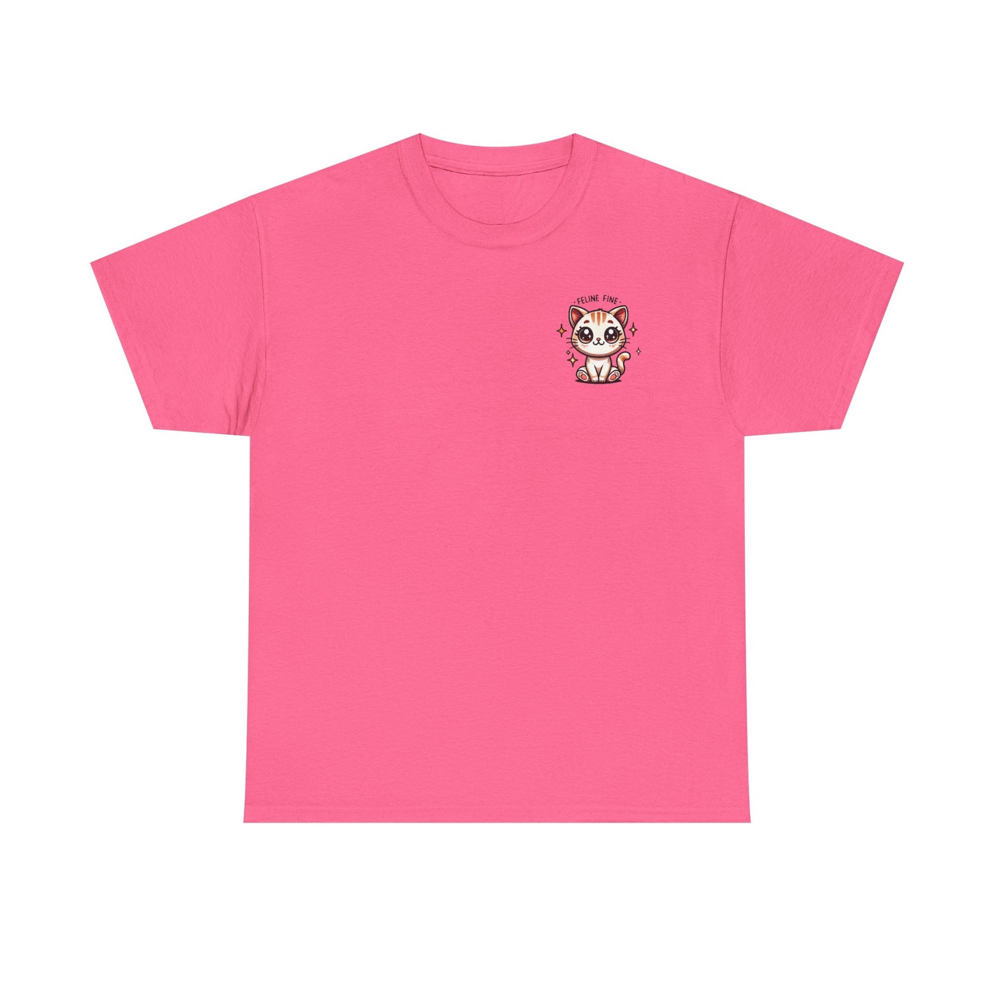 Feline Fine | Unisex Heavy Cotton Tee