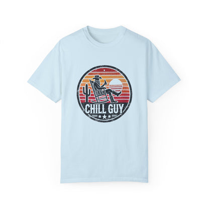 Chill Cowboy | Unisex Garment-Dyed T-shirt