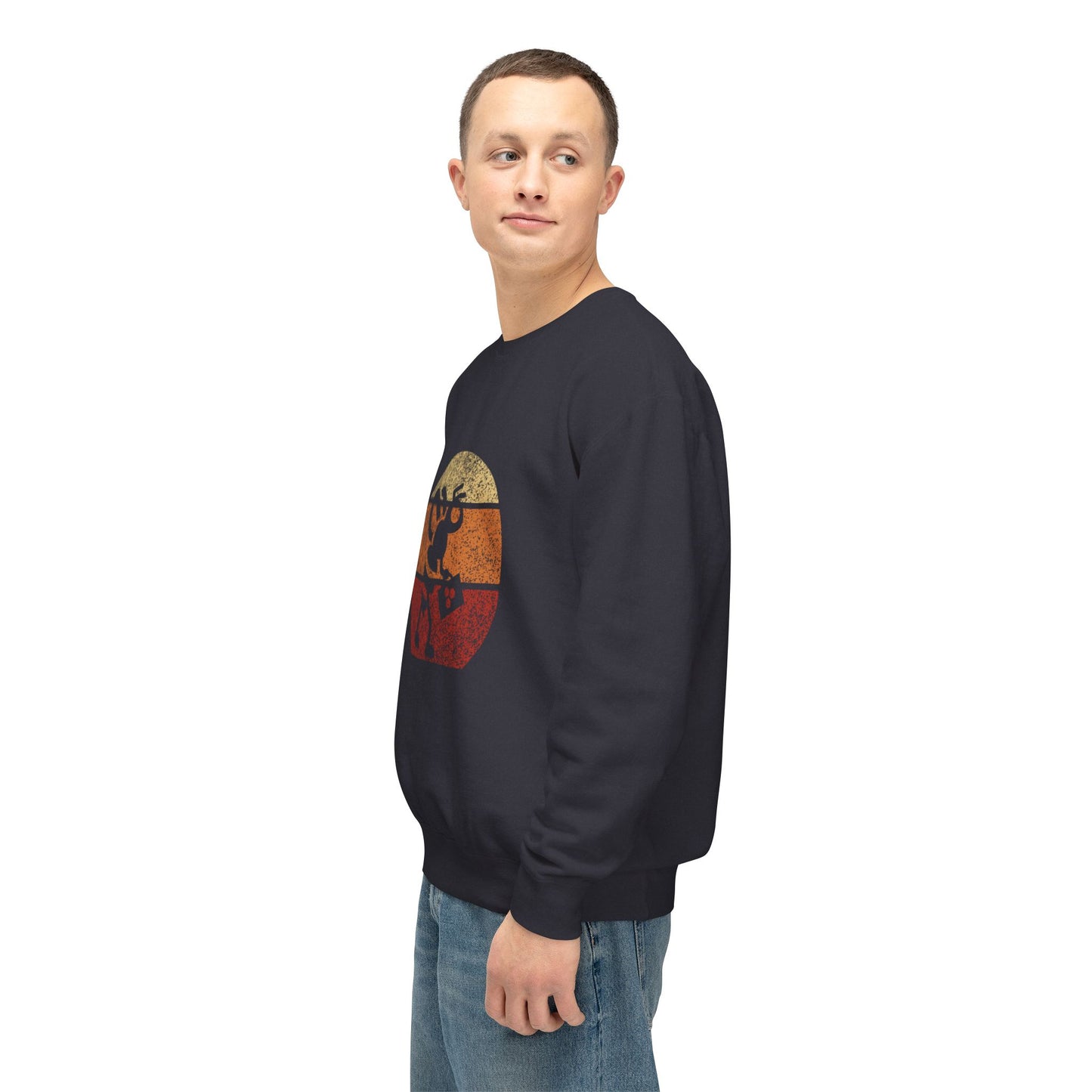 Working Bee | Unisex Lightweight Crewneck Sweatshirt