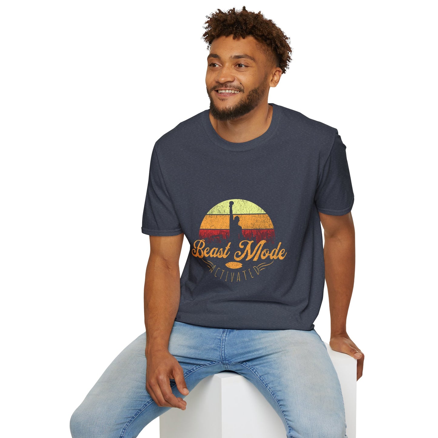 Beast Mode Activated | Unisex Softstyle T-Shirt