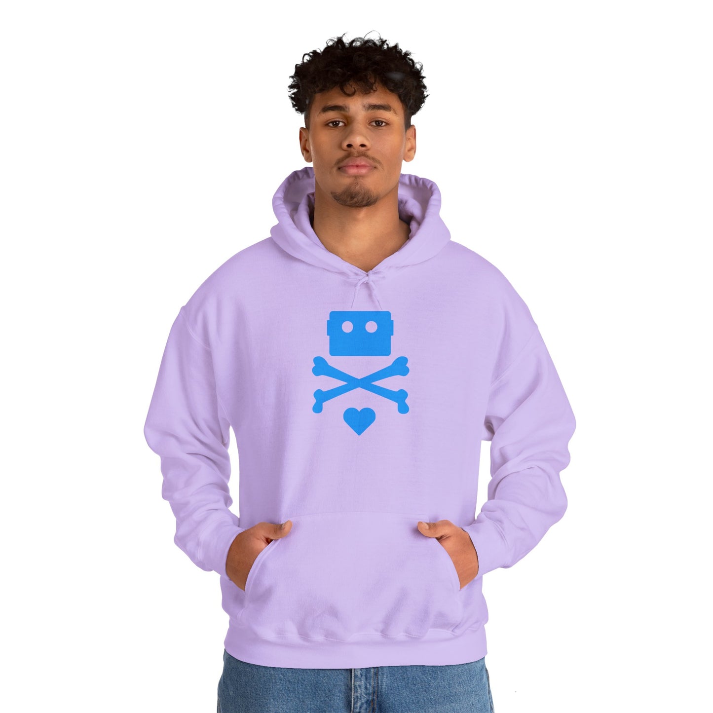 Zima Blue | Unisex Heavy Blend™ Hooded Sweatshirt