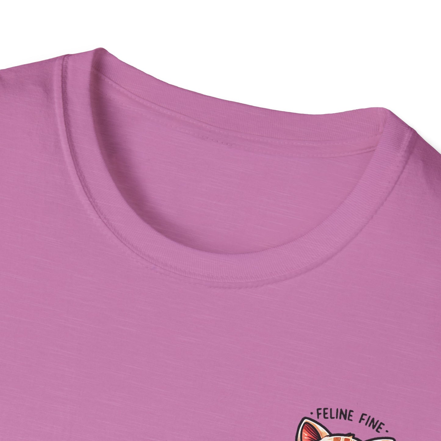 Feline Fine | Unisex Softstyle T-Shirt