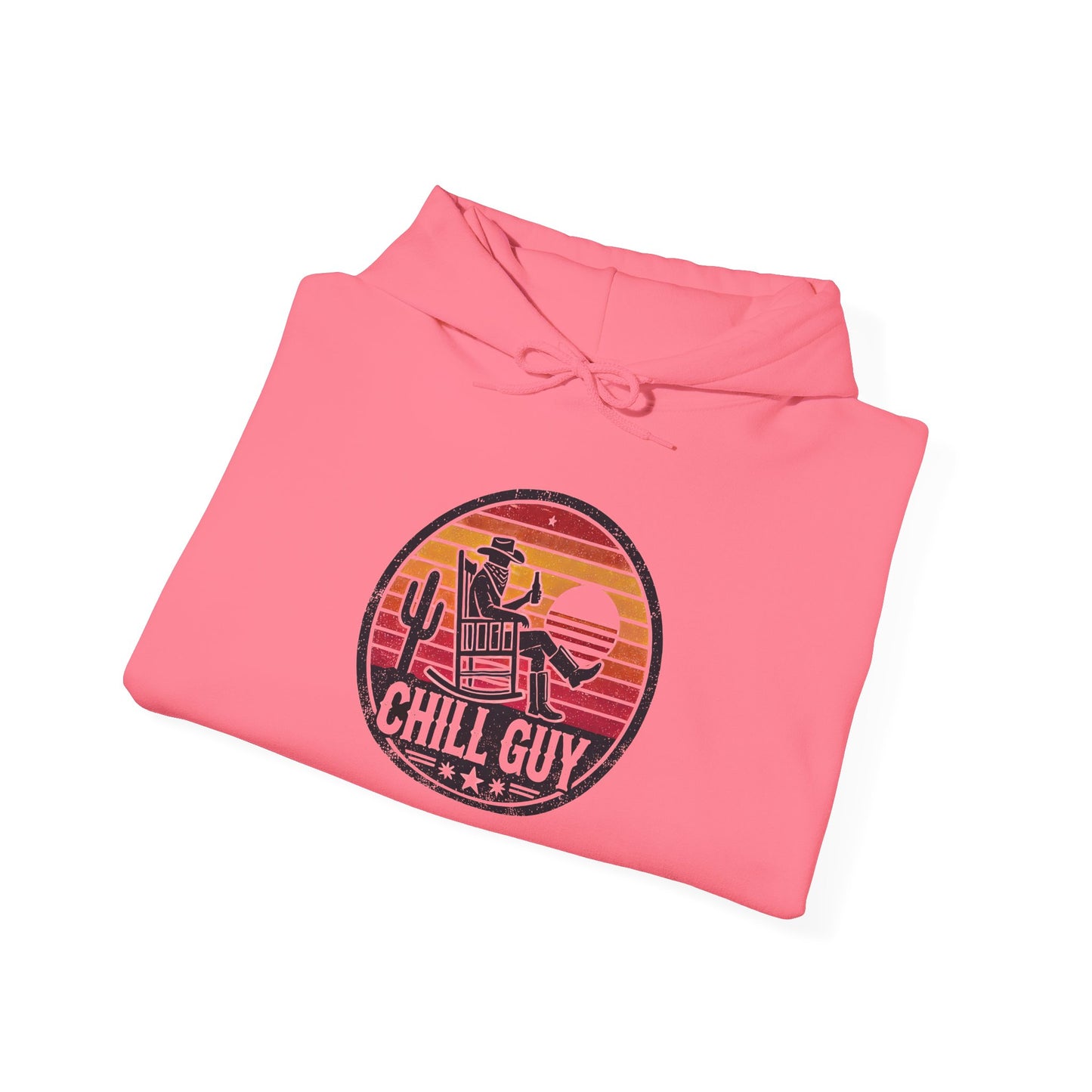 Chill Cowboy | Unisex Heavy Blend™ Hooded Sweatshirt