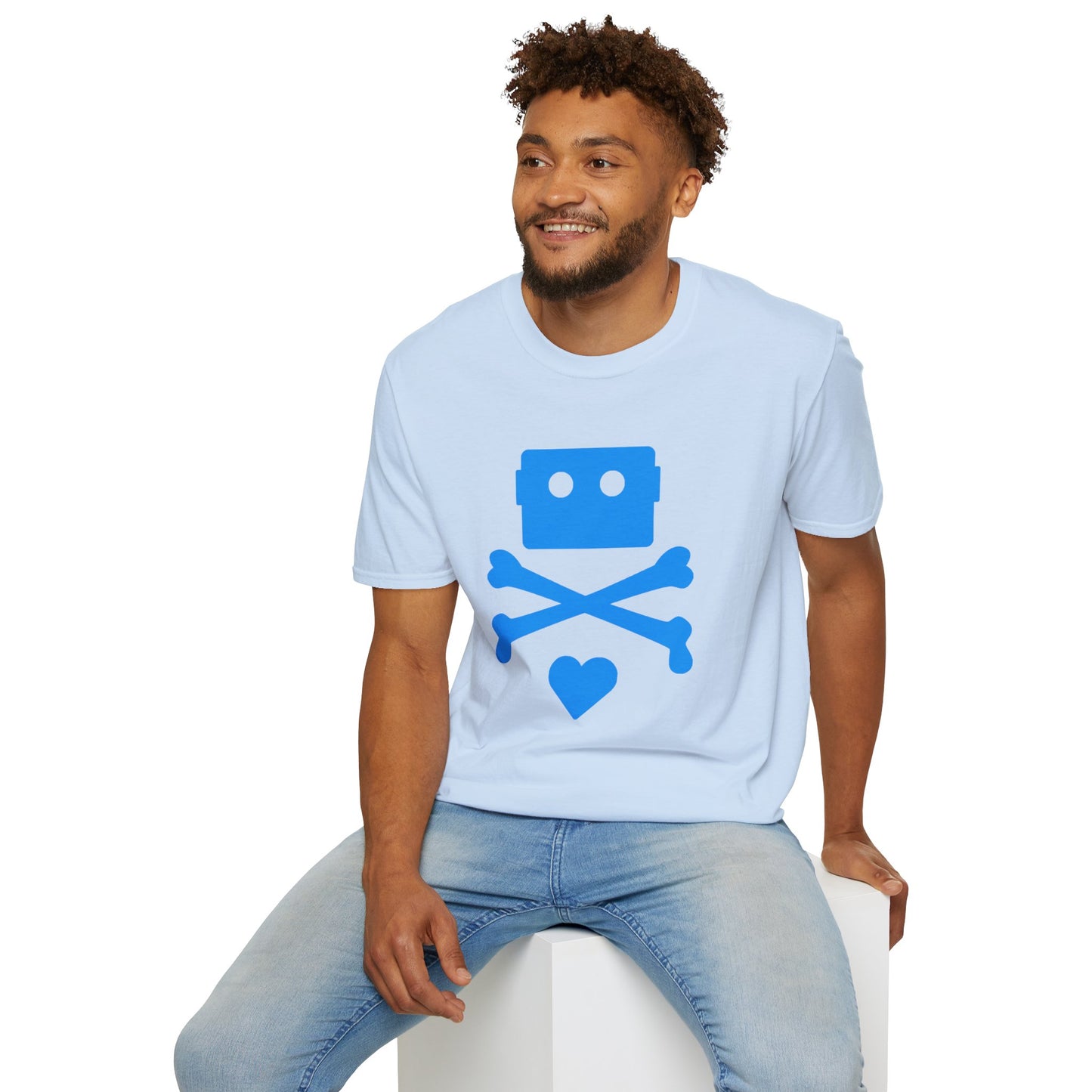 Zima Blue | Unisex Softstyle T-Shirt