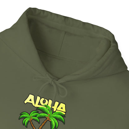 ALOHA | Unisex Heavy Blend™ Hooded Sweatshirt