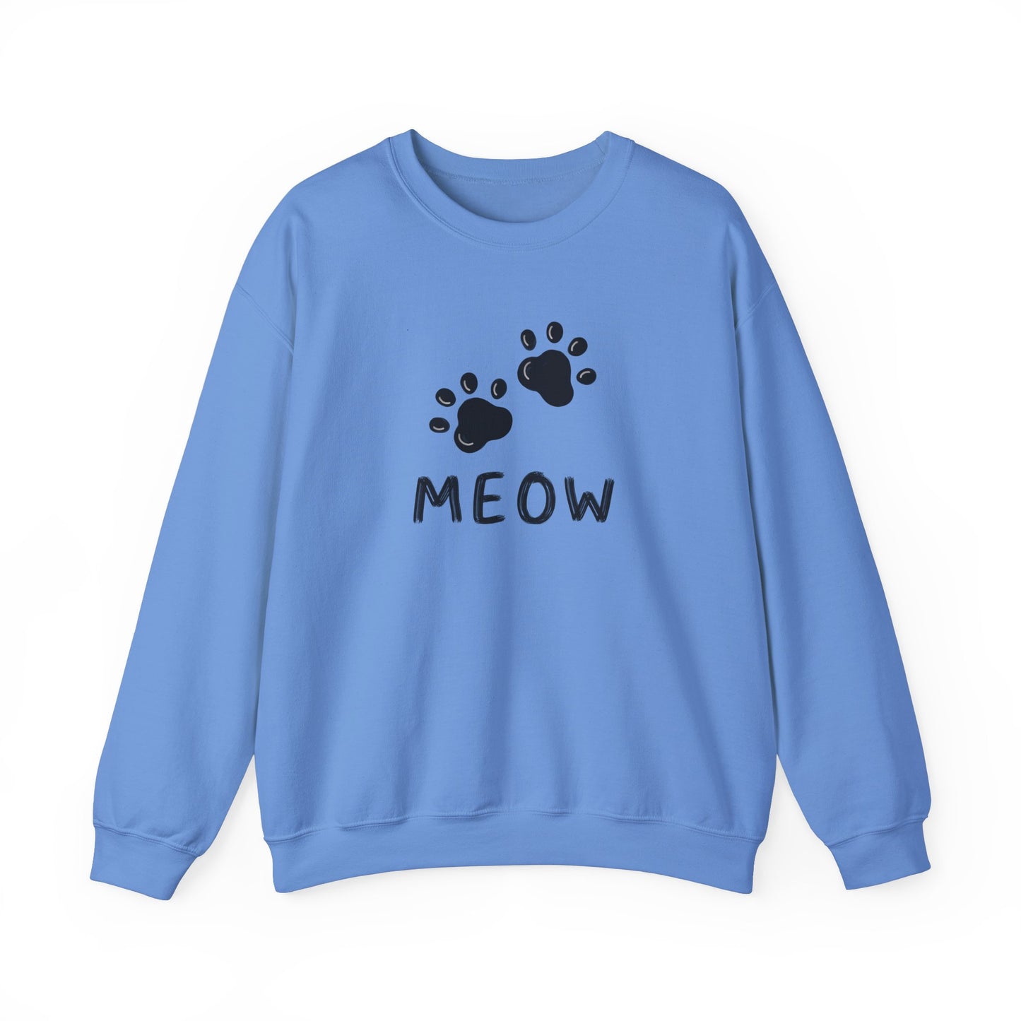 MEOW_Unisex Heavy Blend™ Crewneck Sweatshirt