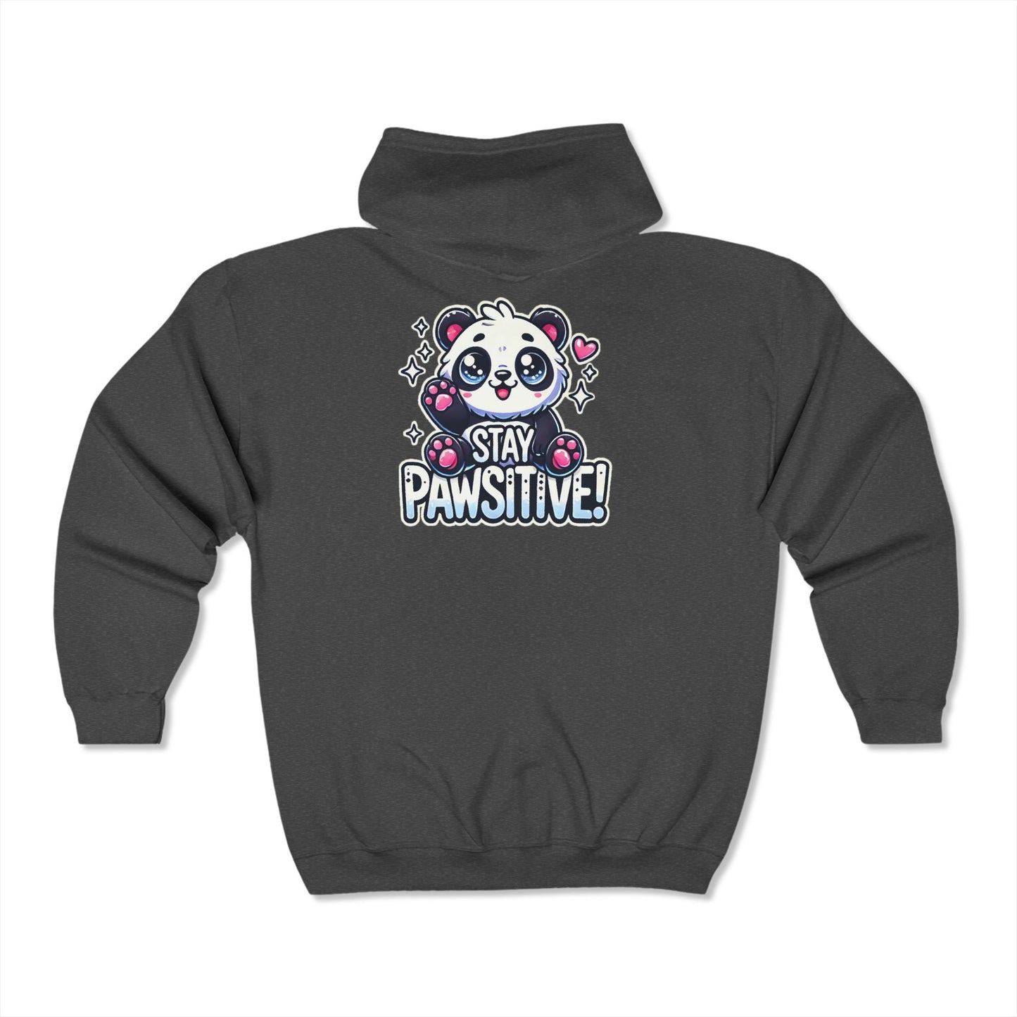 Pawsitive | Unisex Heavy Blend™ Full Zip Hooded Sweatshirt