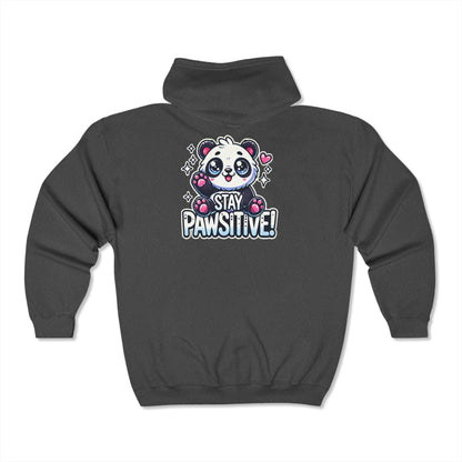 Pawsitive | Unisex Heavy Blend™ Full Zip Hooded Sweatshirt