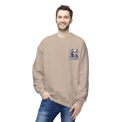 Pawsitive | Unisex Midweight Softstyle Fleece Crewneck Sweatshirt