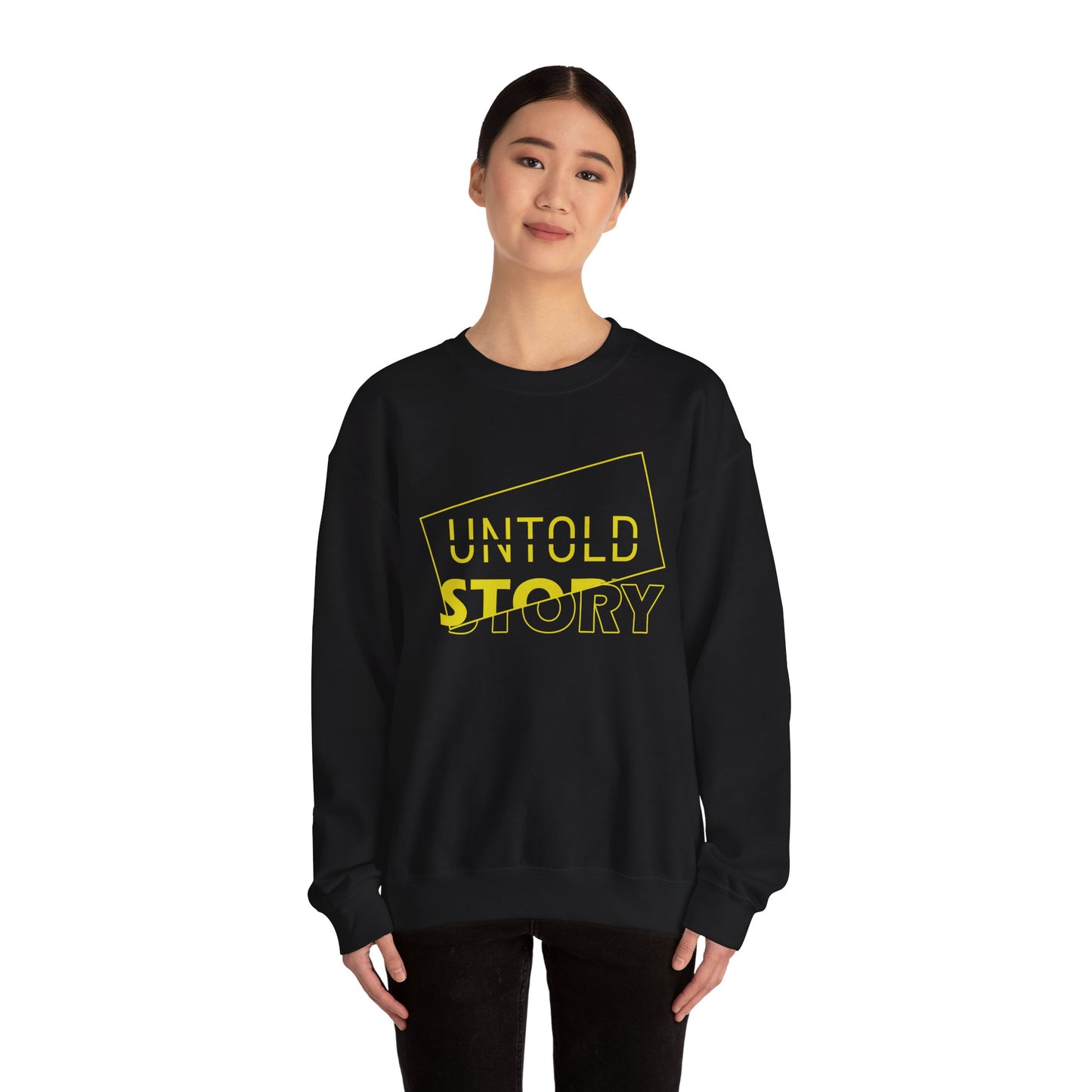 Untold Story_Unisex Heavy Blend™ Crewneck Sweatshirt