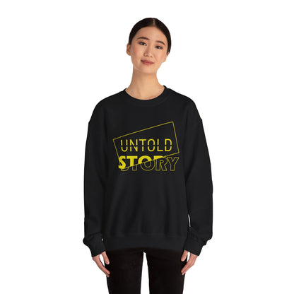Untold Story_Unisex Heavy Blend™ Crewneck Sweatshirt