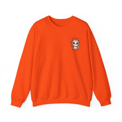 Feline Fine | Unisex Heavy Blend™ Crewneck Sweatshirt