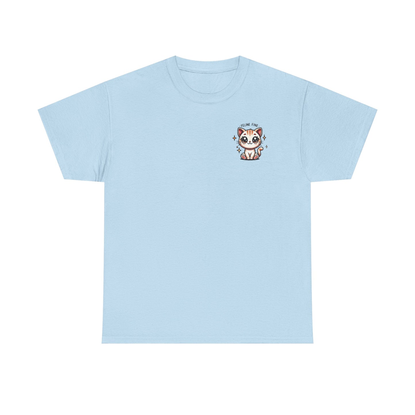 Feline Fine | Unisex Heavy Cotton Tee