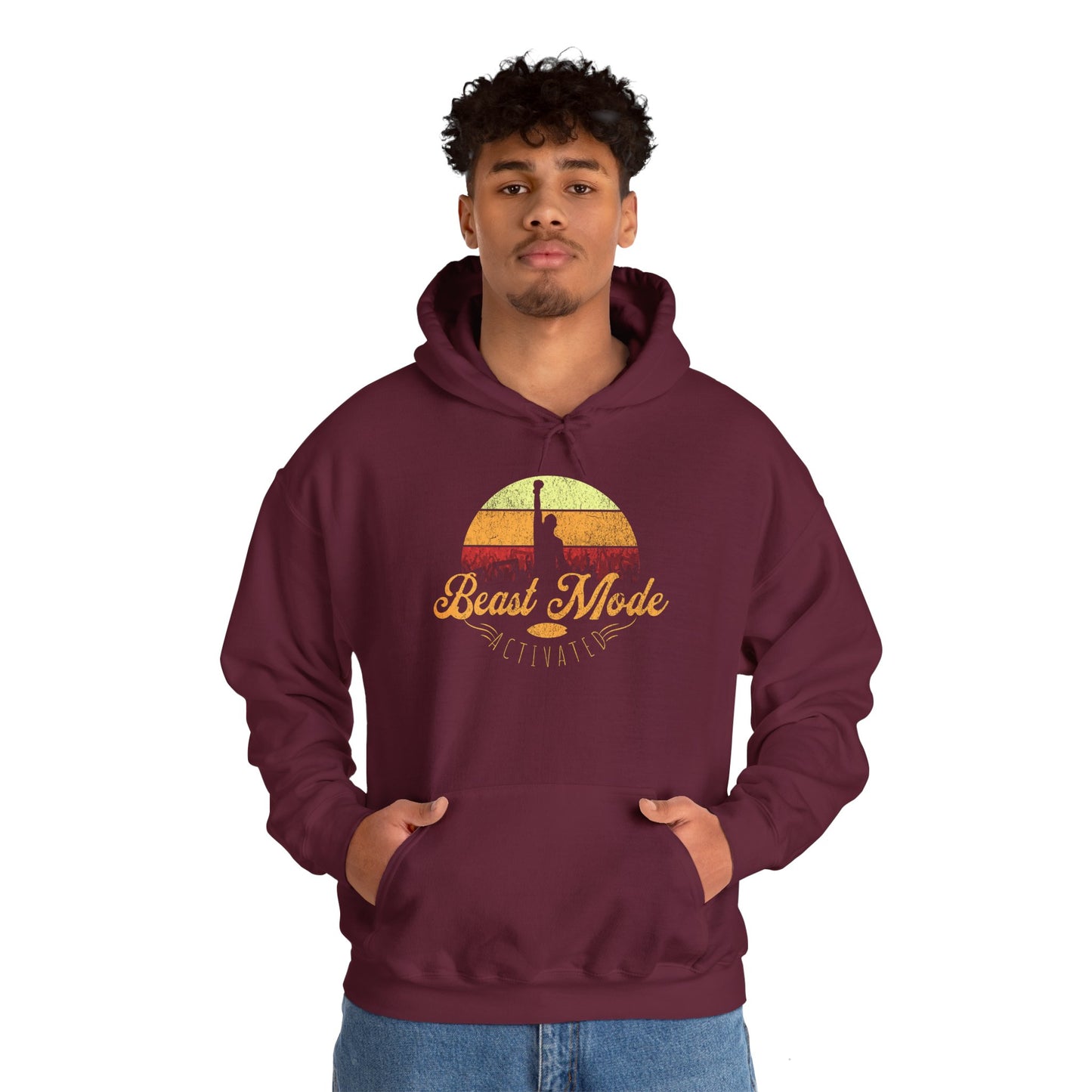 Beast Mode Activated | Unisex Heavy Blend™ Hooded Sweatshirt