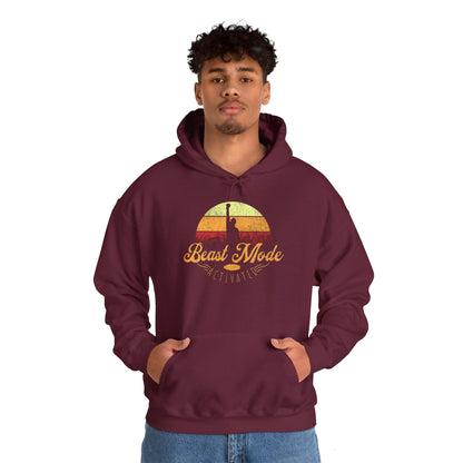 Beast Mode Activated | Unisex Heavy Blend™ Hooded Sweatshirt