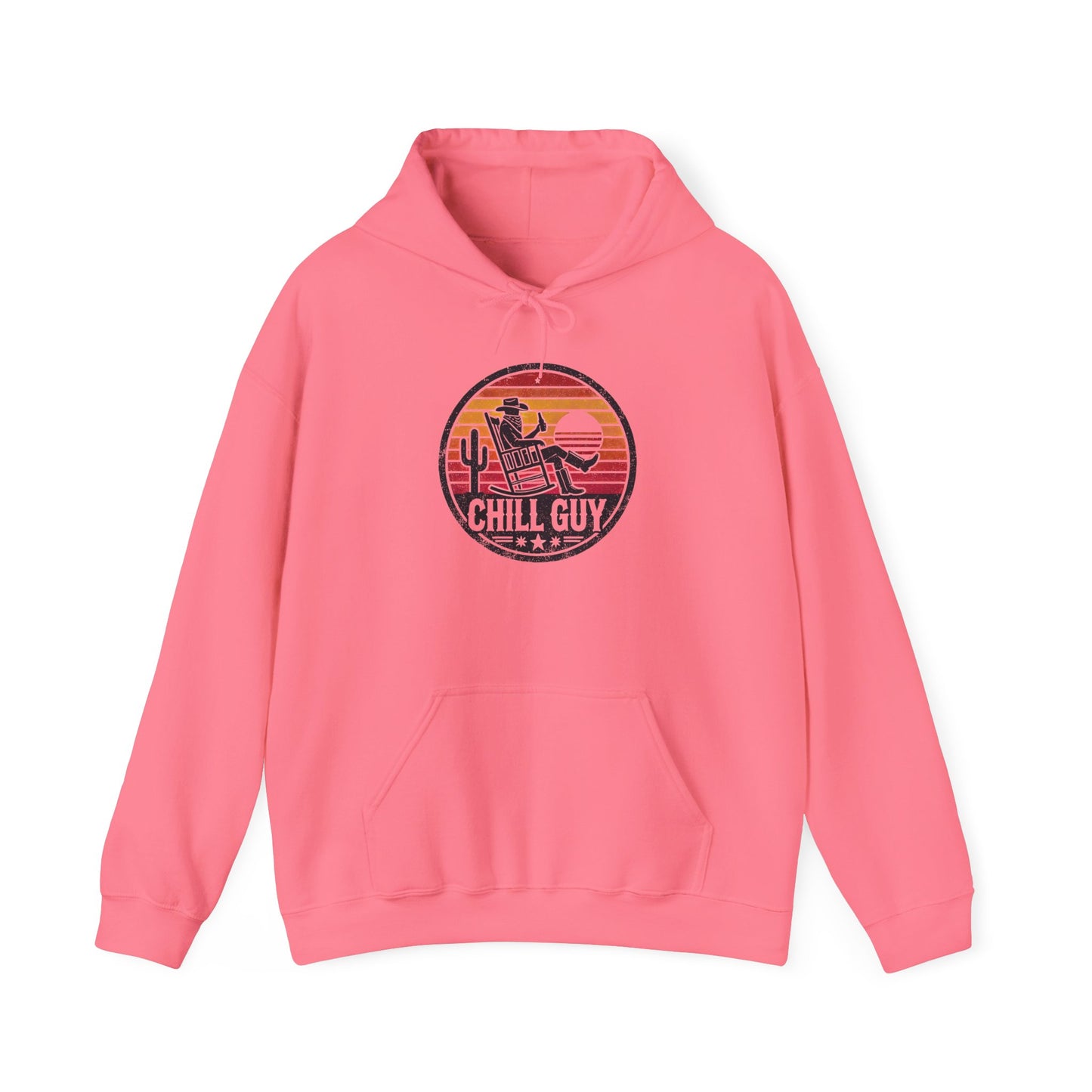Chill Cowboy | Unisex Heavy Blend™ Hooded Sweatshirt
