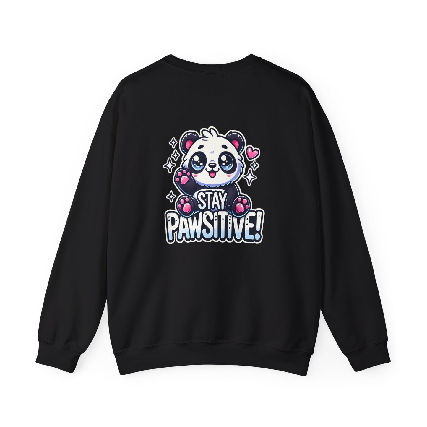 Pawsitive | Unisex Heavy Blend™ Crewneck Sweatshirt