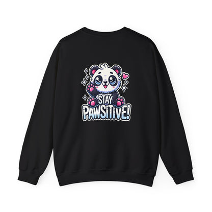 Pawsitive | Unisex Heavy Blend™ Crewneck Sweatshirt