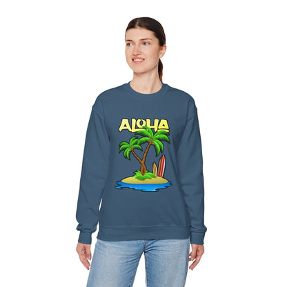 ALOHA | Unisex Heavy Blend™ Crewneck Sweatshirt