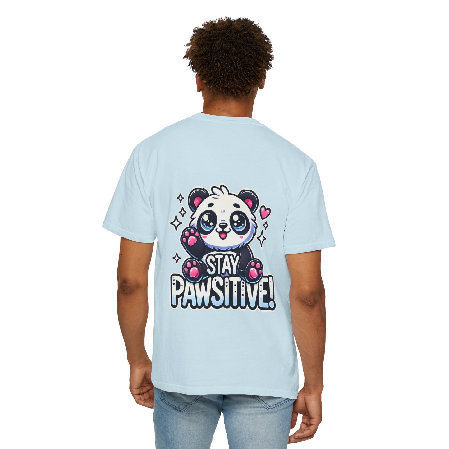 Pawsitive | Unisex Garment-Dyed T-shirt
