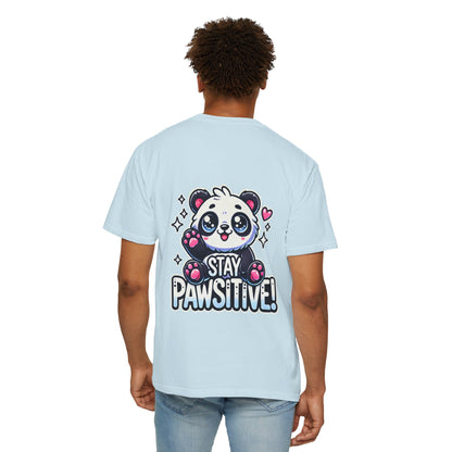 Pawsitive | Unisex Garment-Dyed T-shirt