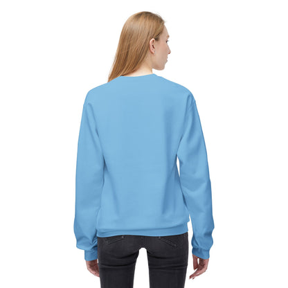 Meow_Unisex Midweight Softstyle Fleece Crewneck Sweatshirt