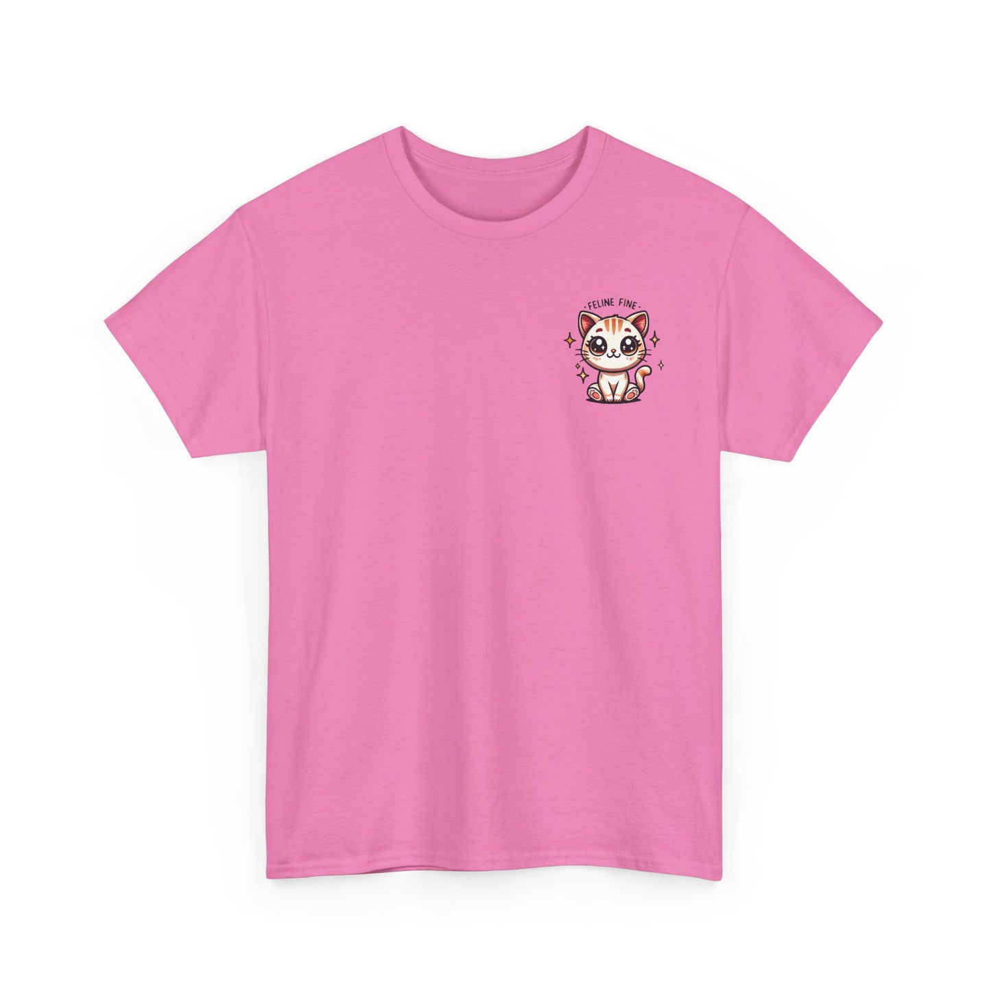 Feline Fine | Unisex Heavy Cotton Tee