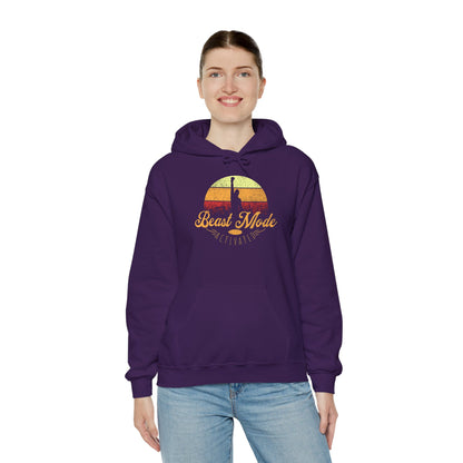 Beast Mode Activated | Unisex Heavy Blend™ Hooded Sweatshirt