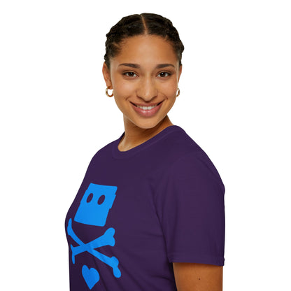 Zima Blue | Unisex Softstyle T-Shirt