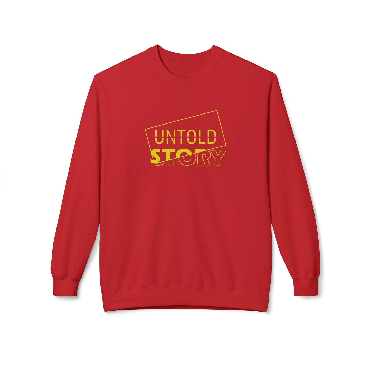 Untold Story_Unisex Midweight Softstyle Fleece Crewneck Sweatshirt