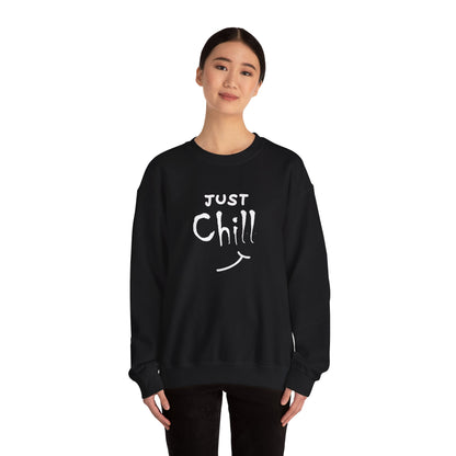 Just Chill | Unisex Heavy Blend™ Crewneck Sweatshirt