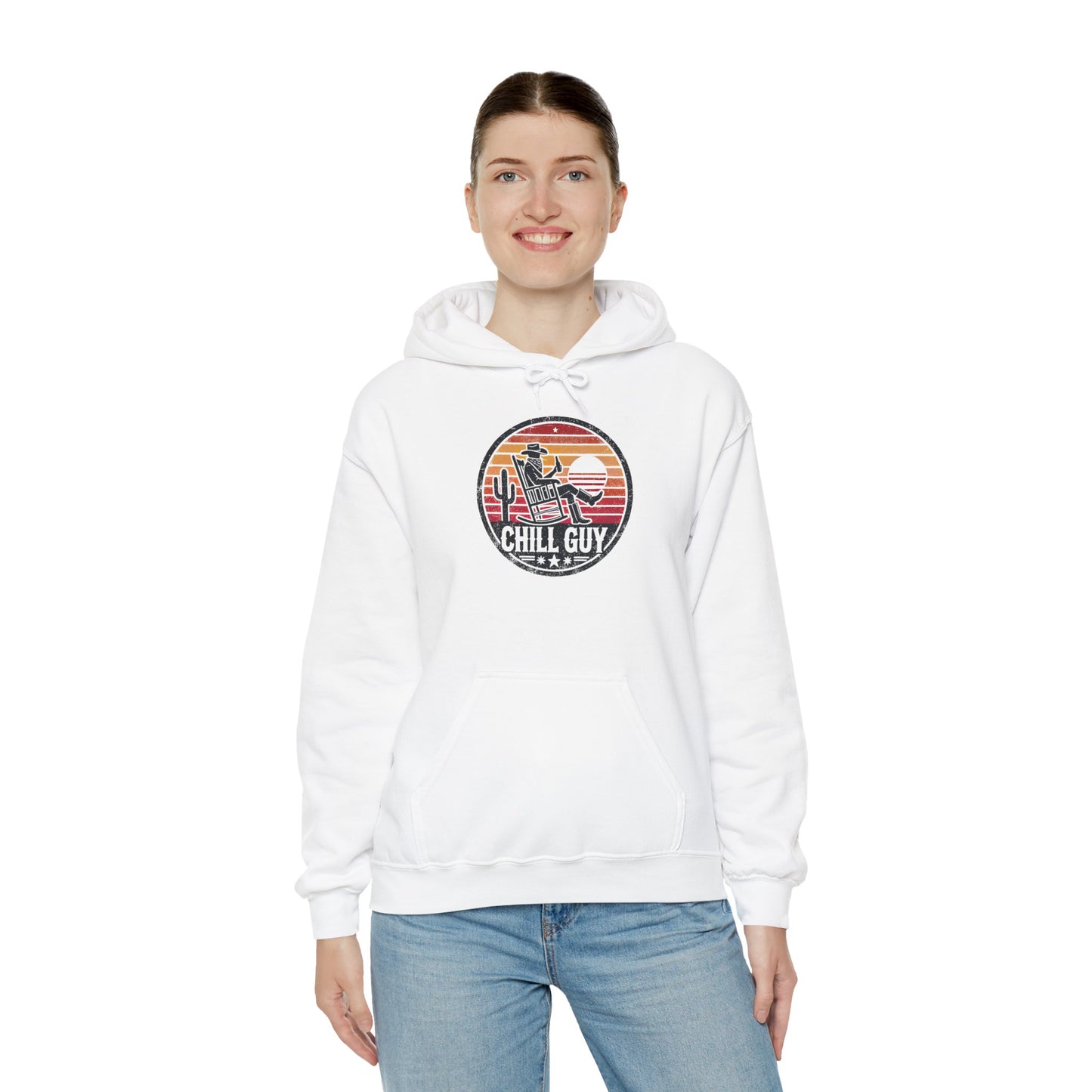 Chill Cowboy | Unisex Heavy Blend™ Hooded Sweatshirt