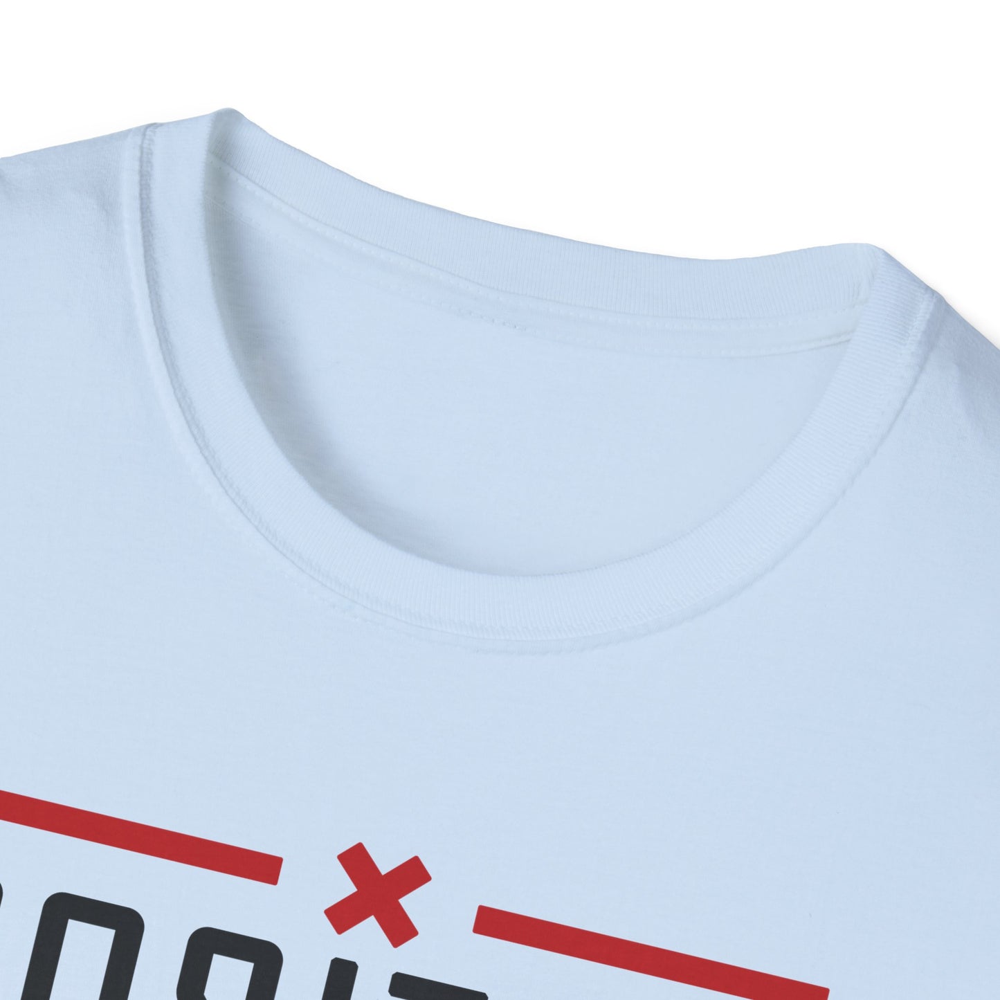 Positive_Unisex Softstyle T-Shirt