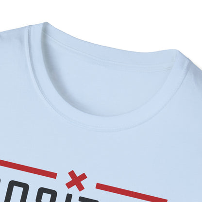 Positive_Unisex Softstyle T-Shirt