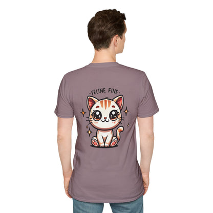 Feline Fine | Unisex Softstyle T-Shirt