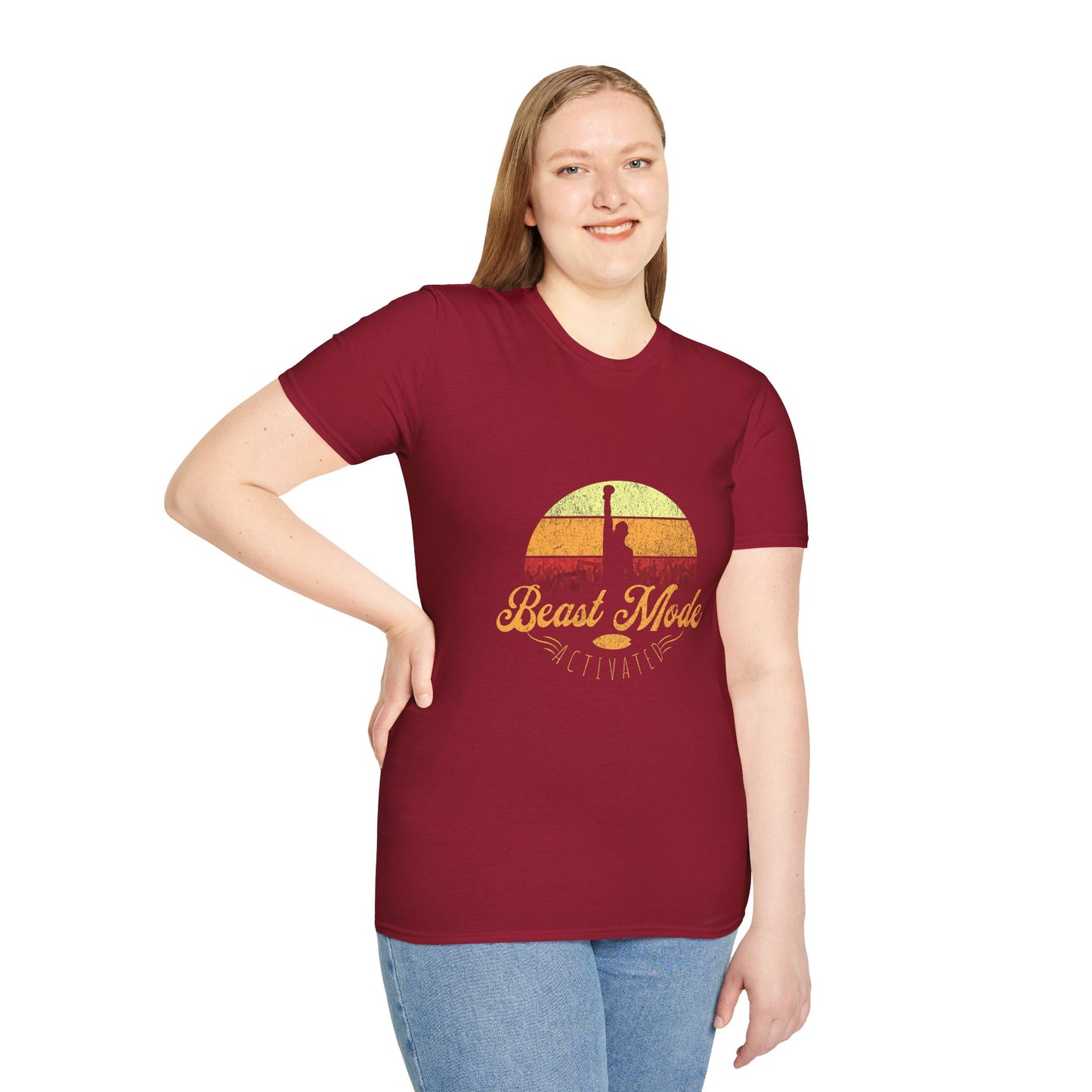Beast Mode Activated | Unisex Softstyle T-Shirt