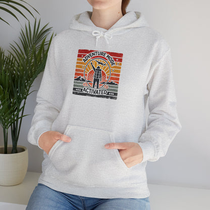 Adventure Mode Activated | Unisex Heavy Blend™ Hooded Sweatshirt