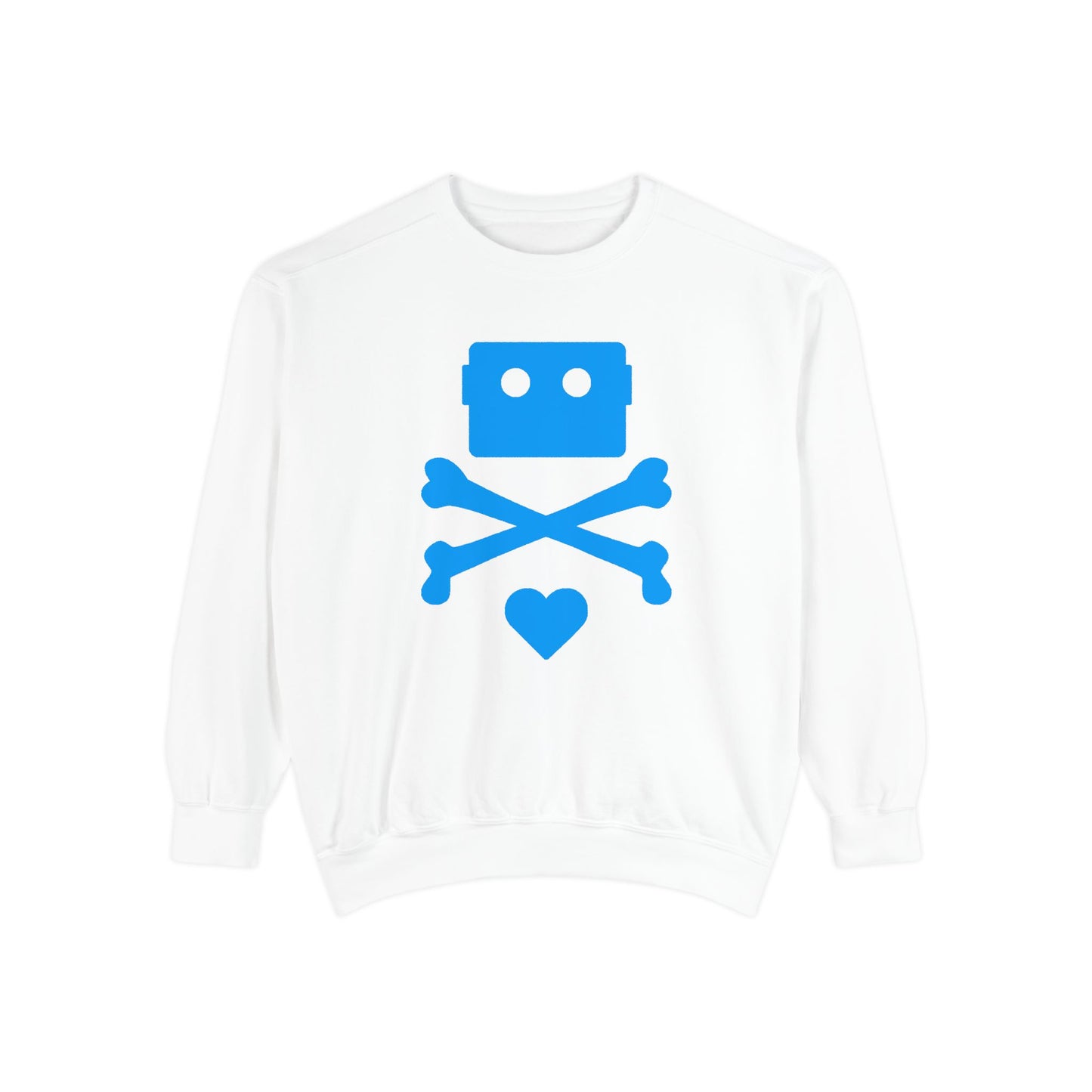 Zima Blue | Garment-Dyed Sweatshirt
