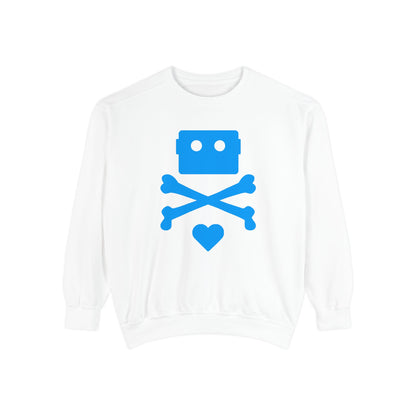 Zima Blue | Garment-Dyed Sweatshirt