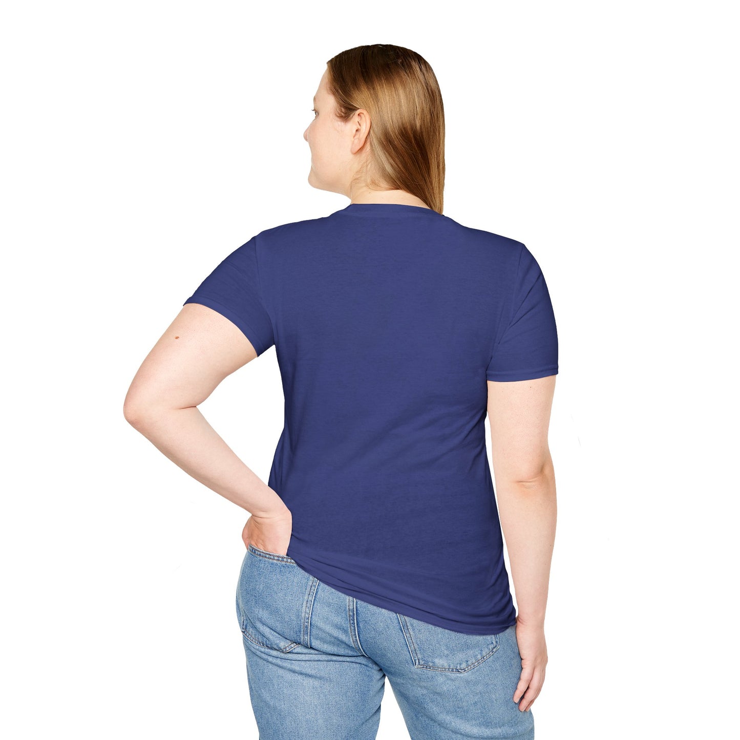 Zima Blue | Unisex Softstyle T-Shirt